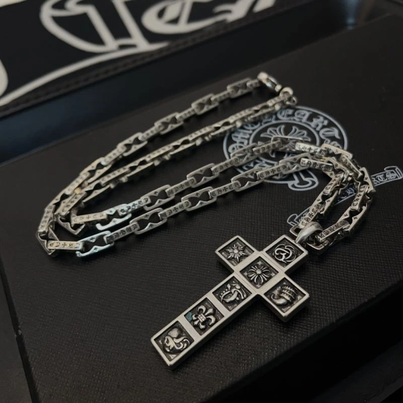 WrinkleFree Chrome Hearts Necklaces 239447