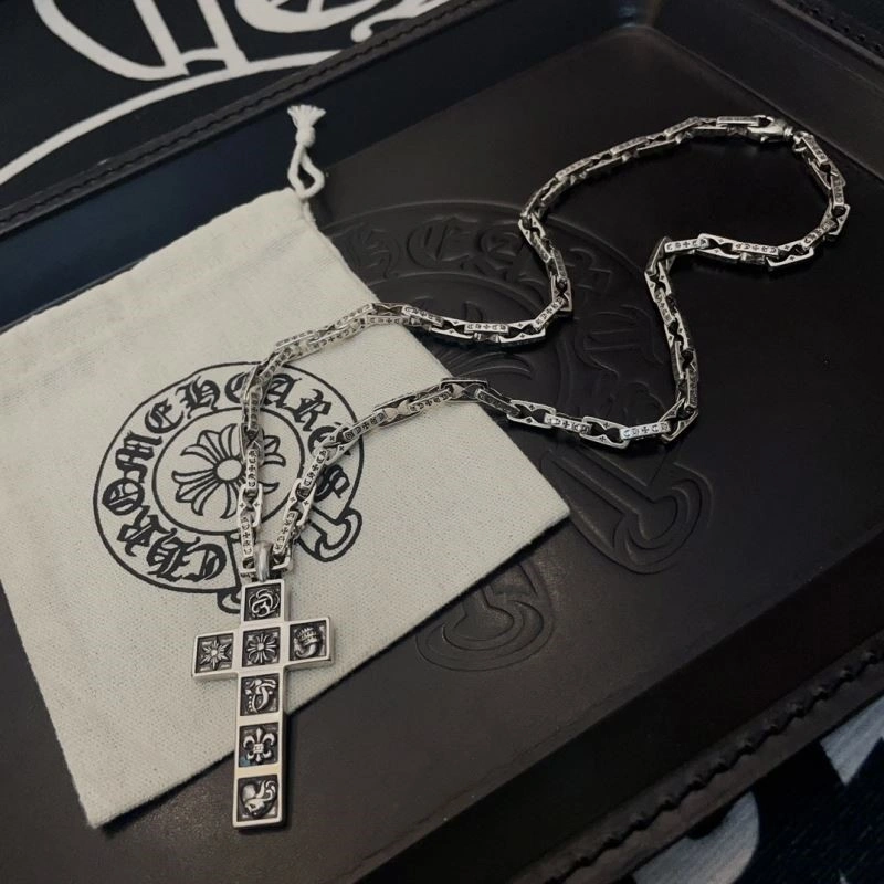 WrinkleFree Chrome Hearts Necklaces 239447
