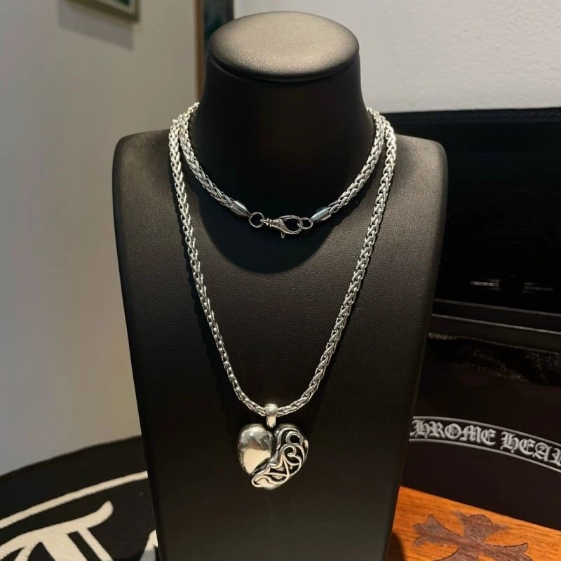 NewStyle Chrome Hearts Necklaces 239444