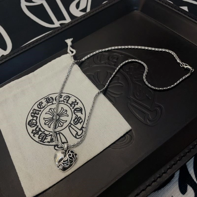 NewStyle Chrome Hearts Necklaces 239444