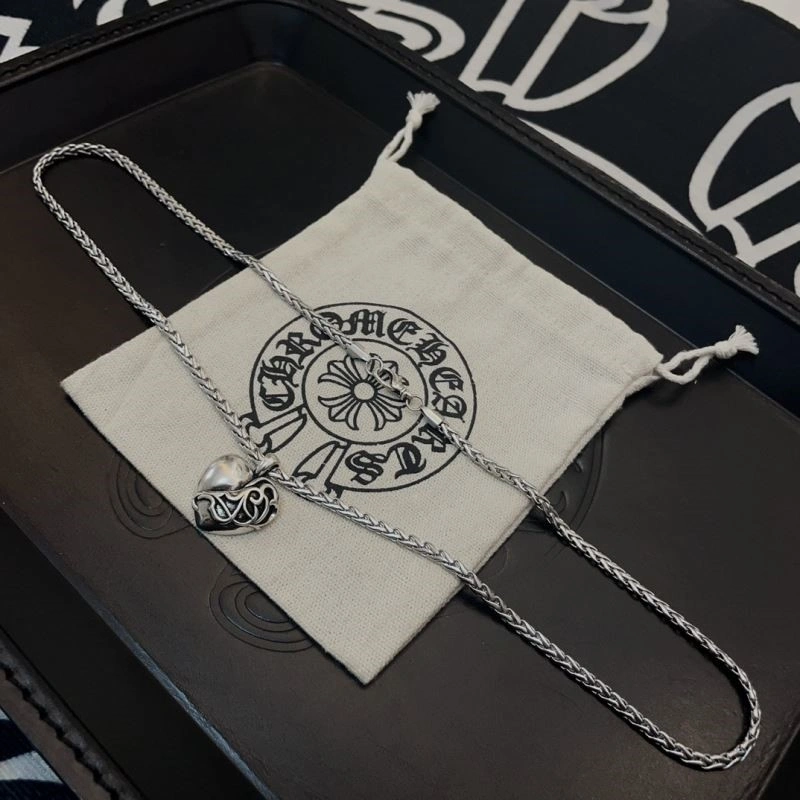 NewStyle Chrome Hearts Necklaces 239444