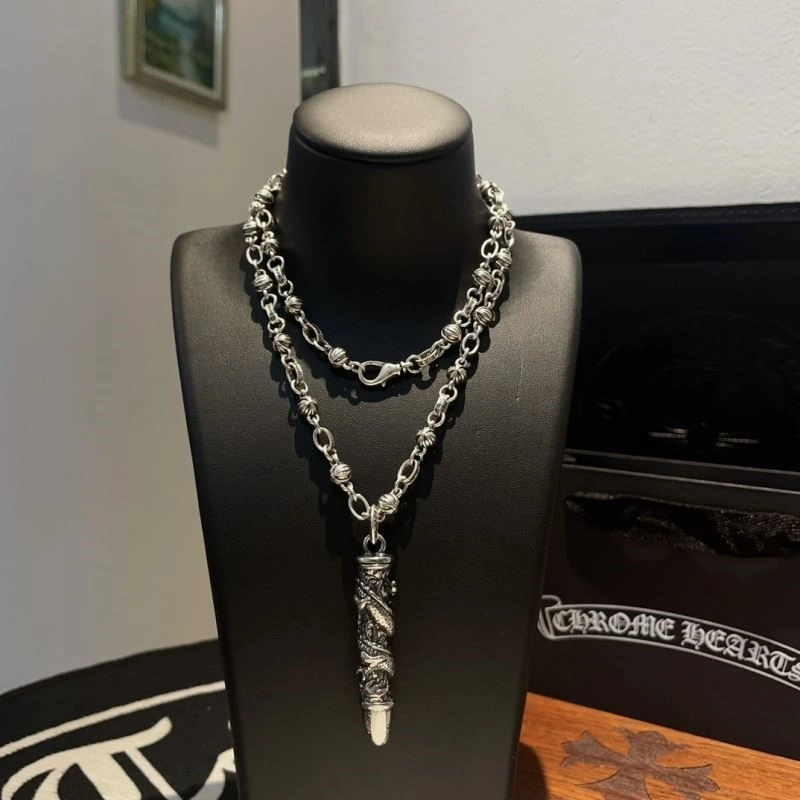 Chrome Hearts Necklaces Attractive 239427