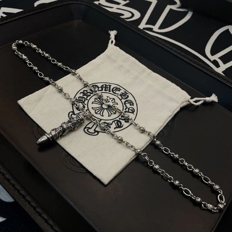 Chrome Hearts Necklaces Attractive 239427