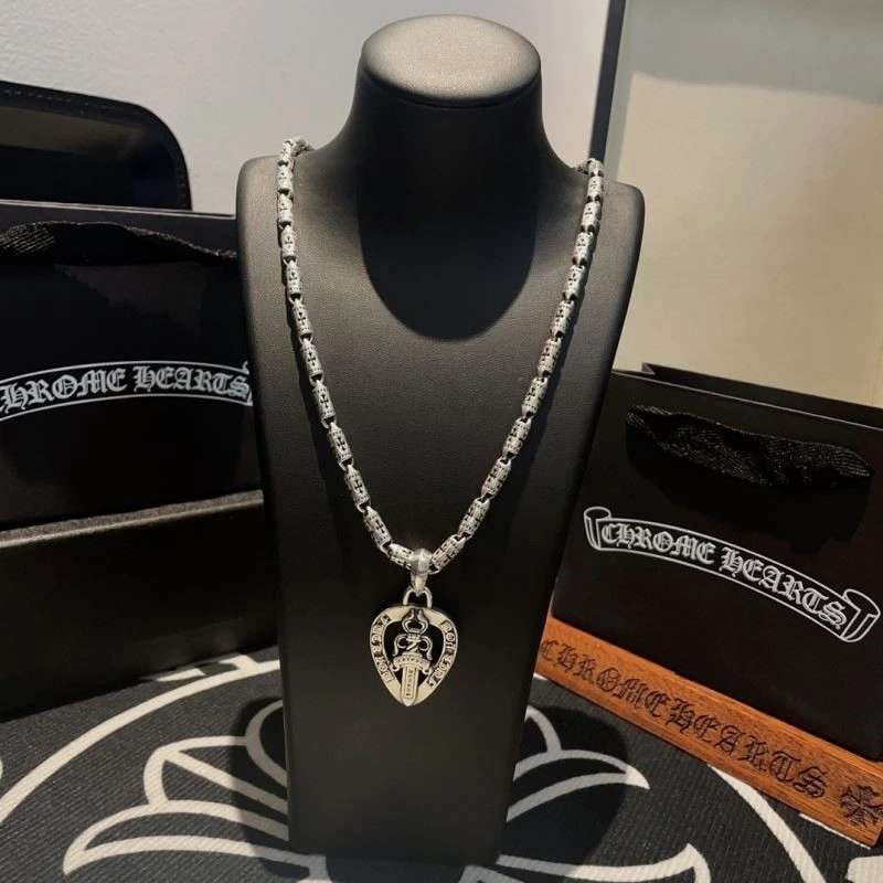 TimelessDesign Chrome Hearts Necklaces 239434