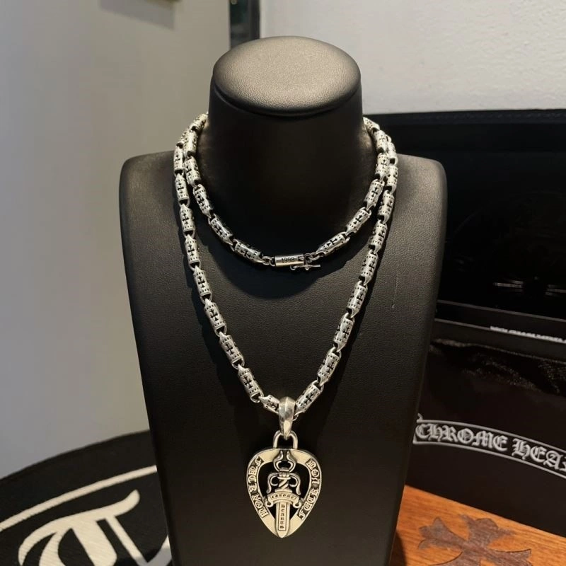 TimelessDesign Chrome Hearts Necklaces 239434