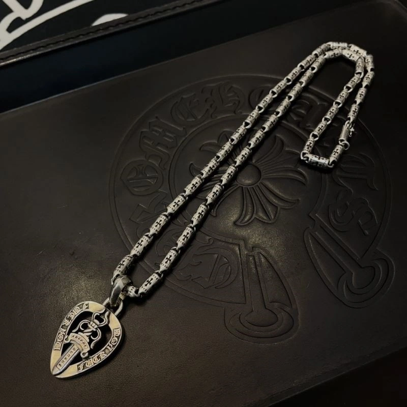 TimelessDesign Chrome Hearts Necklaces 239434