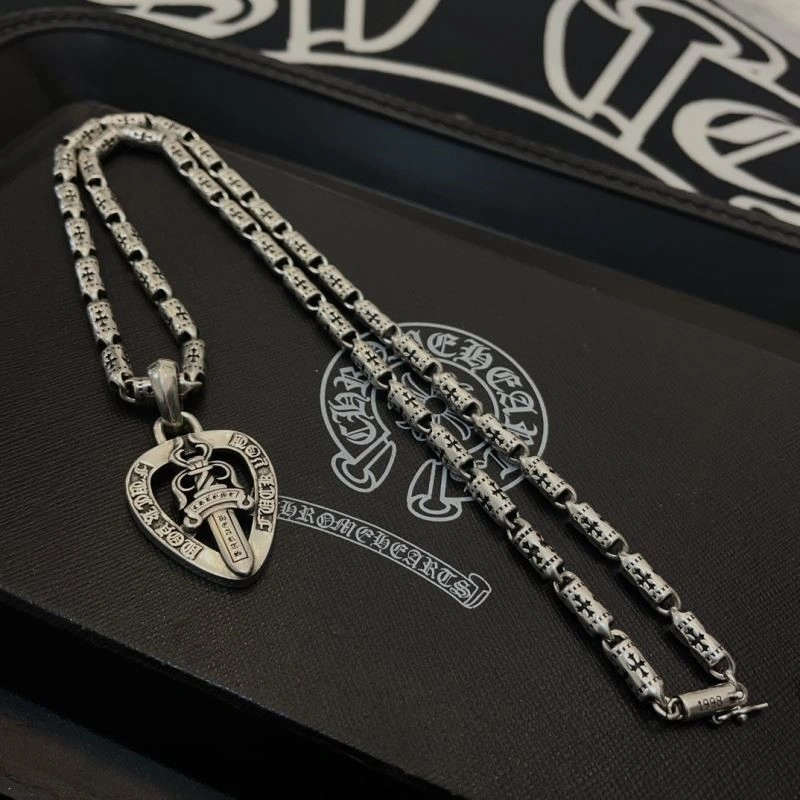 TimelessDesign Chrome Hearts Necklaces 239434