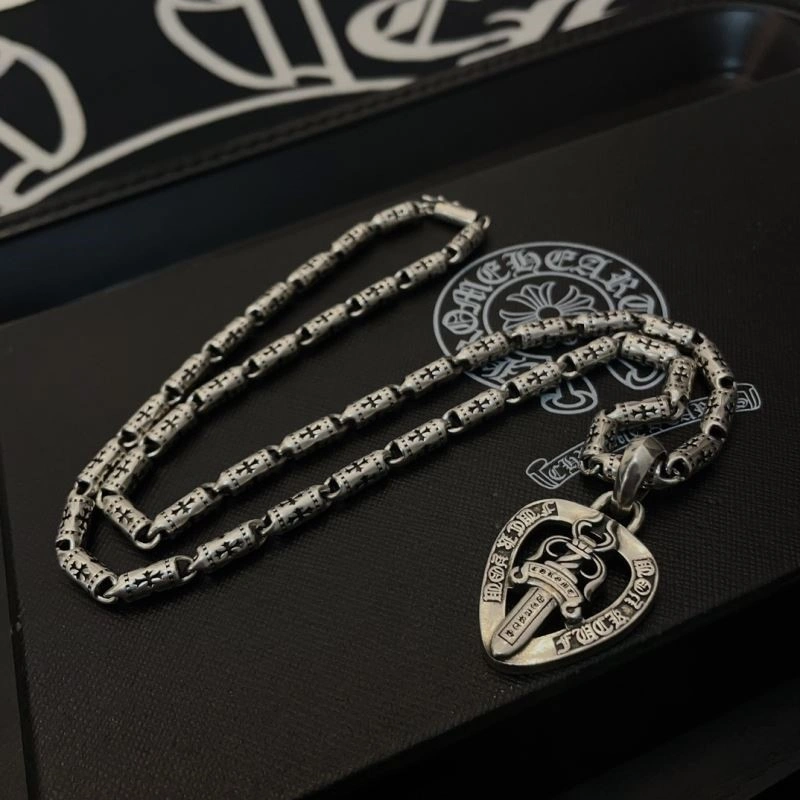 TimelessDesign Chrome Hearts Necklaces 239434