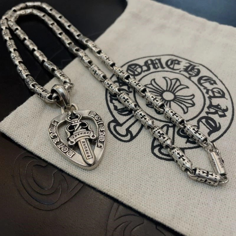 TimelessDesign Chrome Hearts Necklaces 239434