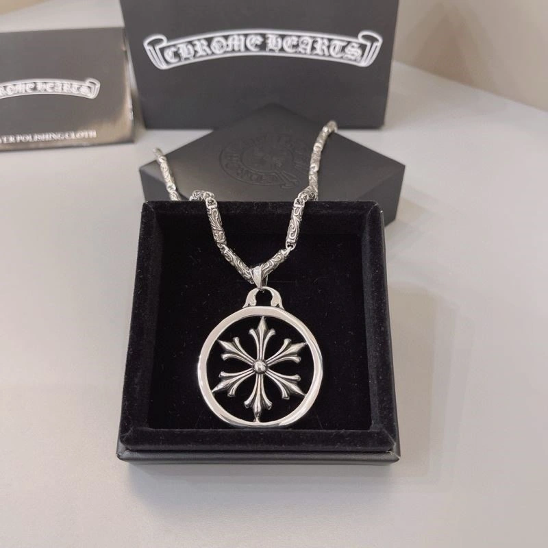 SoftTouch Chrome Hearts Necklaces 239424