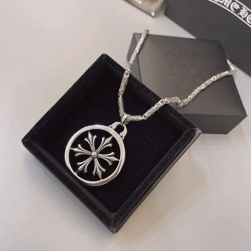 SoftTouch Chrome Hearts Necklaces 239424