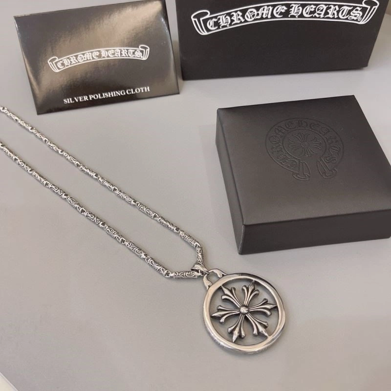 SoftTouch Chrome Hearts Necklaces 239424