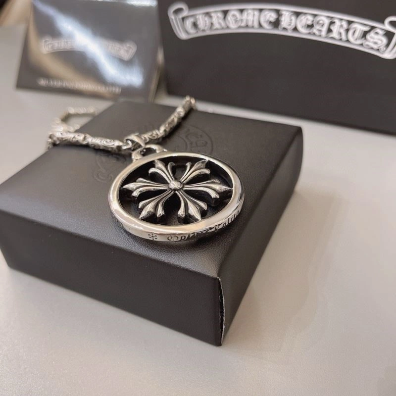 SoftTouch Chrome Hearts Necklaces 239424