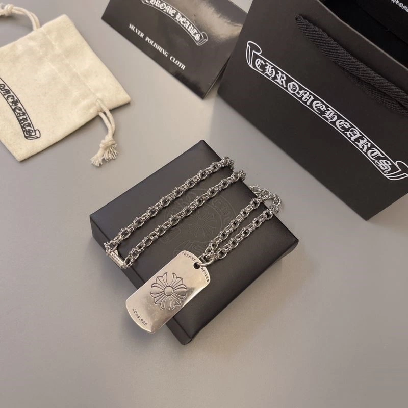 Functional Chrome Hearts Necklaces 239442