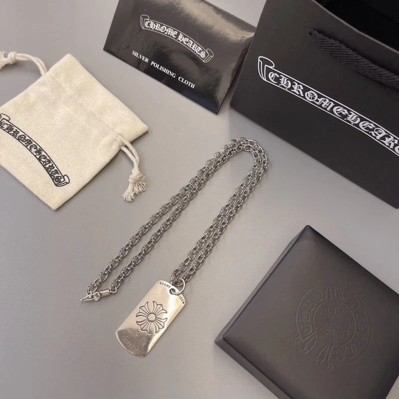 Functional Chrome Hearts Necklaces 239442
