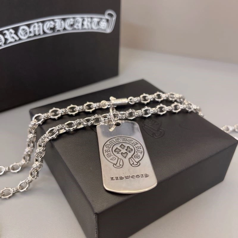 Functional Chrome Hearts Necklaces 239442
