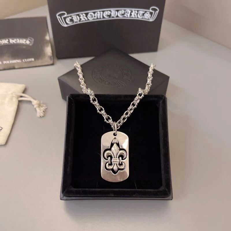 Upgraded Chrome Hearts Necklaces 239432