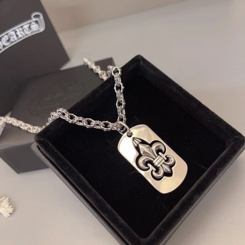 Upgraded Chrome Hearts Necklaces 239432