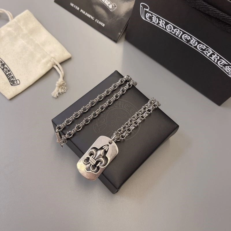 Upgraded Chrome Hearts Necklaces 239432