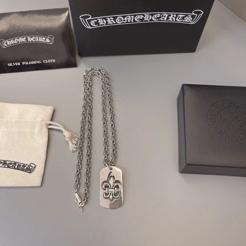 Upgraded Chrome Hearts Necklaces 239432