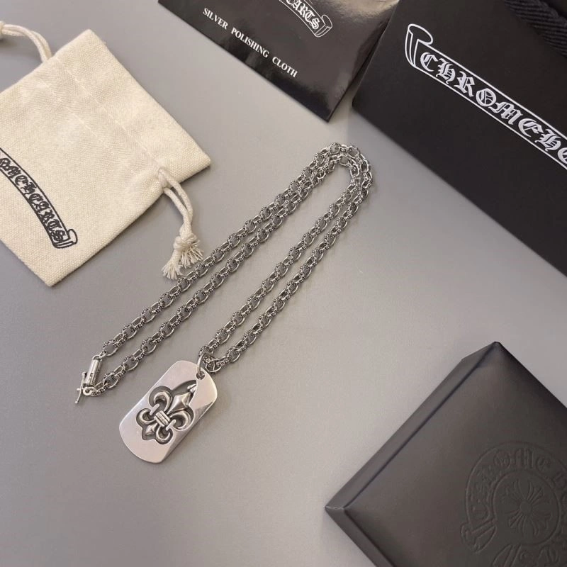 Upgraded Chrome Hearts Necklaces 239432