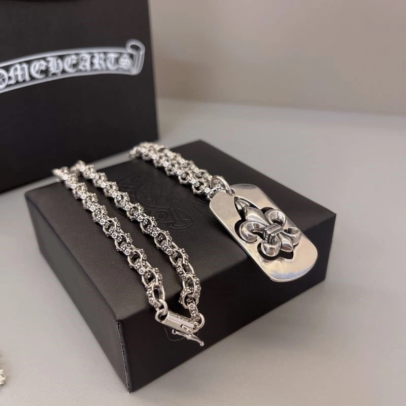 Upgraded Chrome Hearts Necklaces 239432