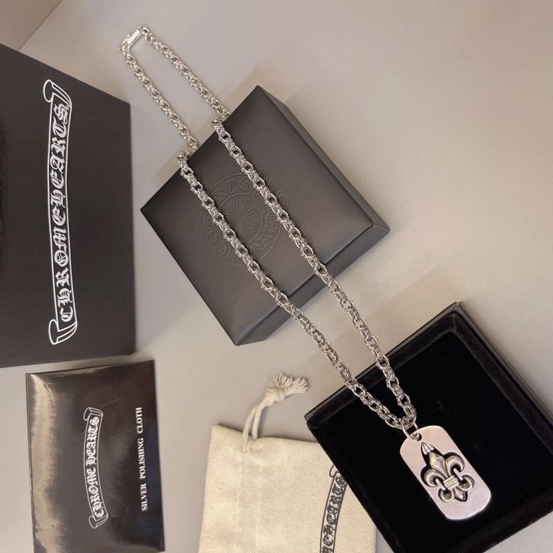 Upgraded Chrome Hearts Necklaces 239432
