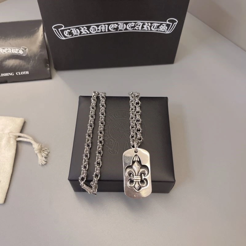 Upgraded Chrome Hearts Necklaces 239432