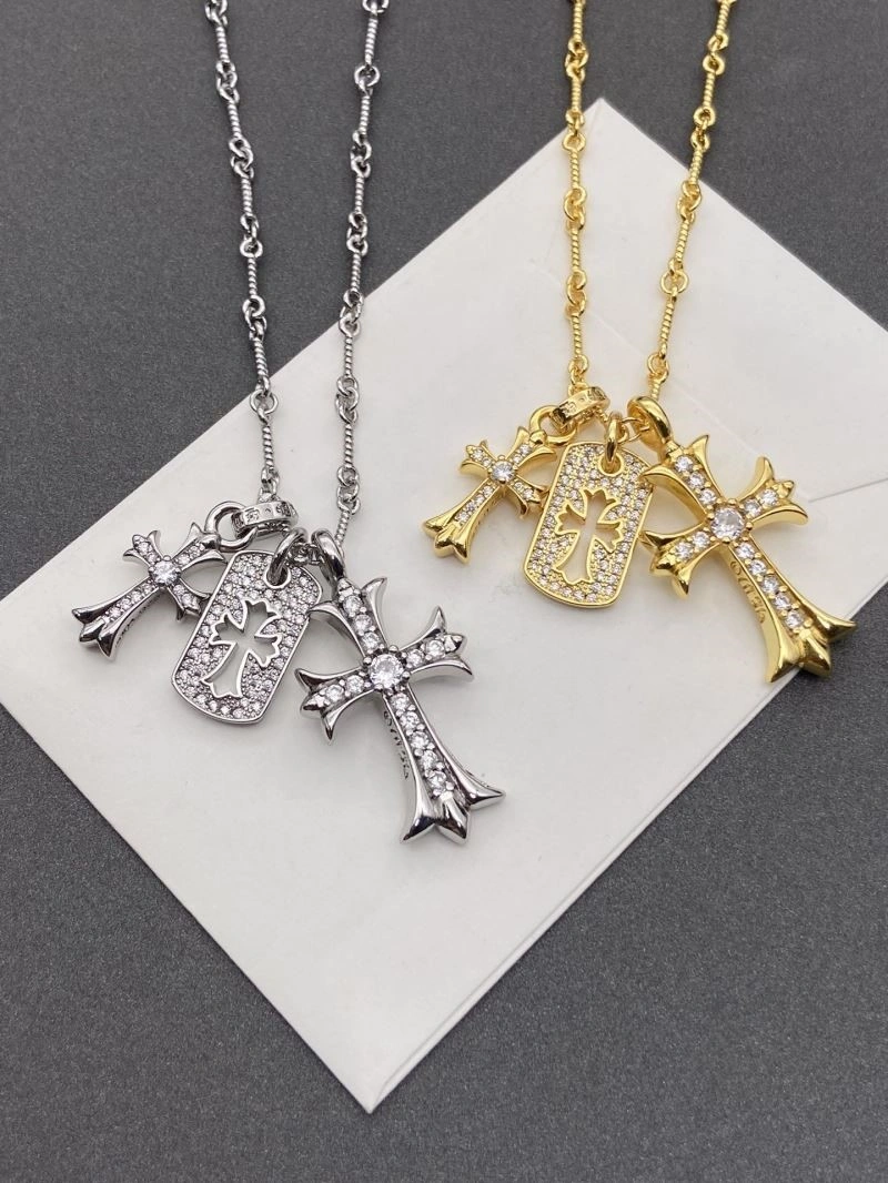 Comfortable Chrome Hearts Necklaces 239438