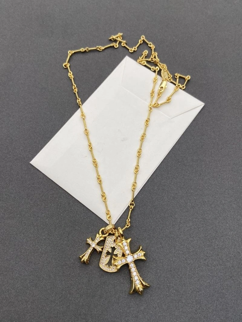 Comfortable Chrome Hearts Necklaces 239438