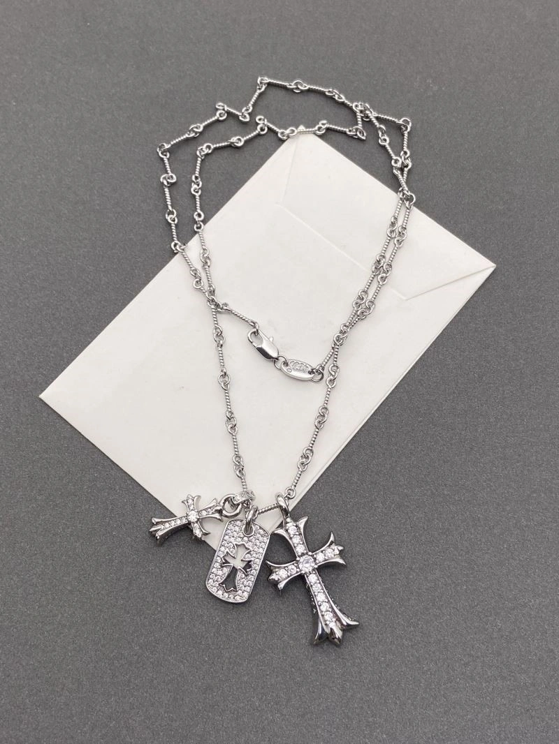Comfortable Chrome Hearts Necklaces 239438