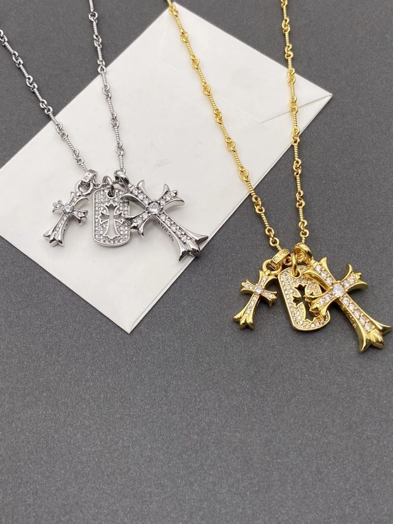 Comfortable Chrome Hearts Necklaces 239438