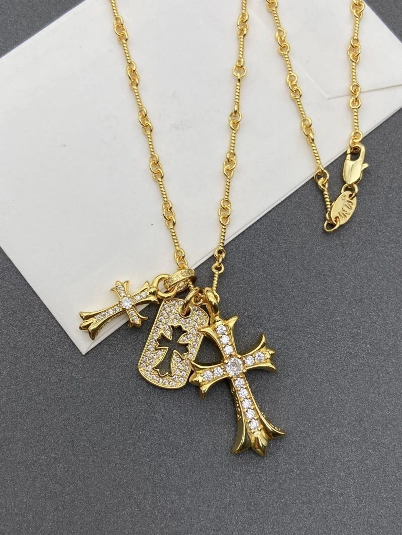 Comfortable Chrome Hearts Necklaces 239438