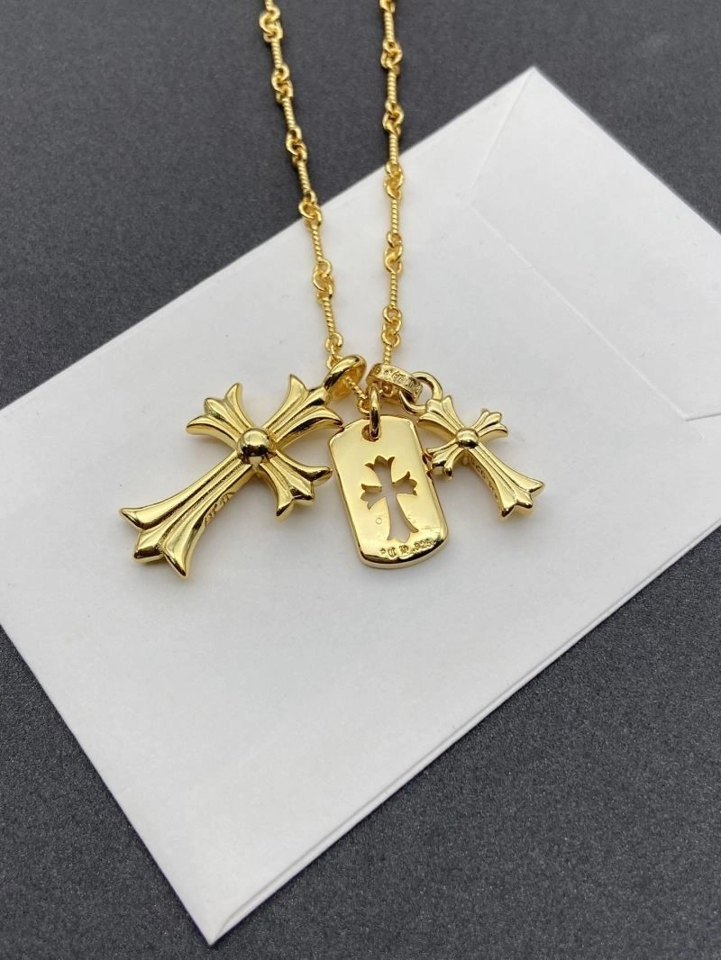 Comfortable Chrome Hearts Necklaces 239438