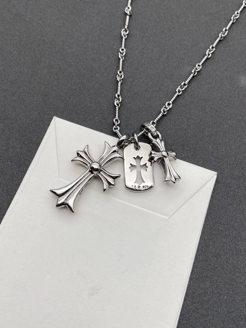 Comfortable Chrome Hearts Necklaces 239438
