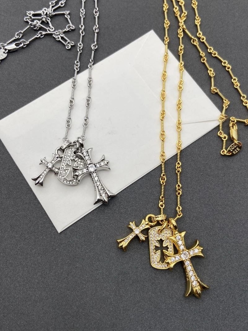 Comfortable Chrome Hearts Necklaces 239438