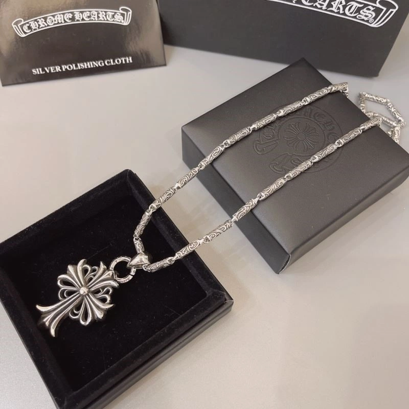 FreshLook Chrome Hearts Necklaces 239430