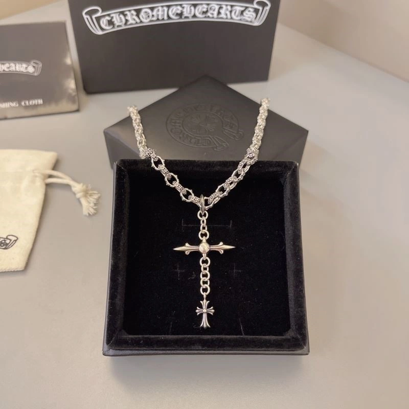 Chrome Hearts Necklaces ZipUp 239443