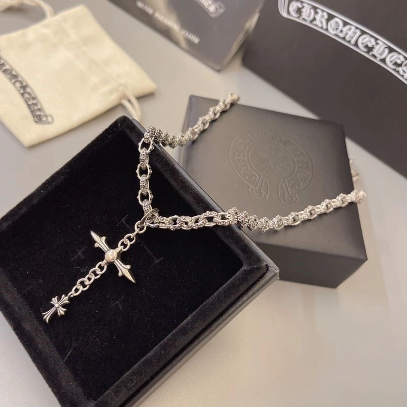 Chrome Hearts Necklaces ZipUp 239443