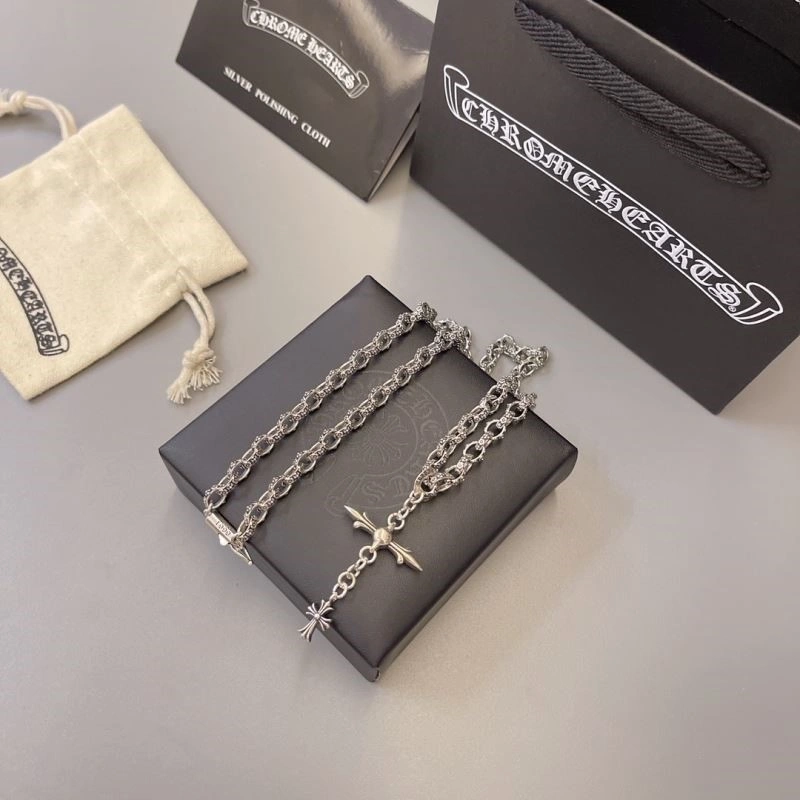 Chrome Hearts Necklaces ZipUp 239443