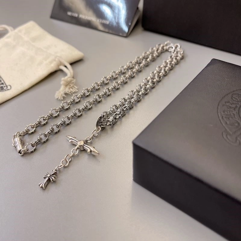Chrome Hearts Necklaces ZipUp 239443