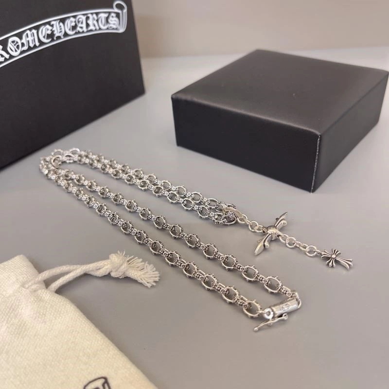 Chrome Hearts Necklaces ZipUp 239443