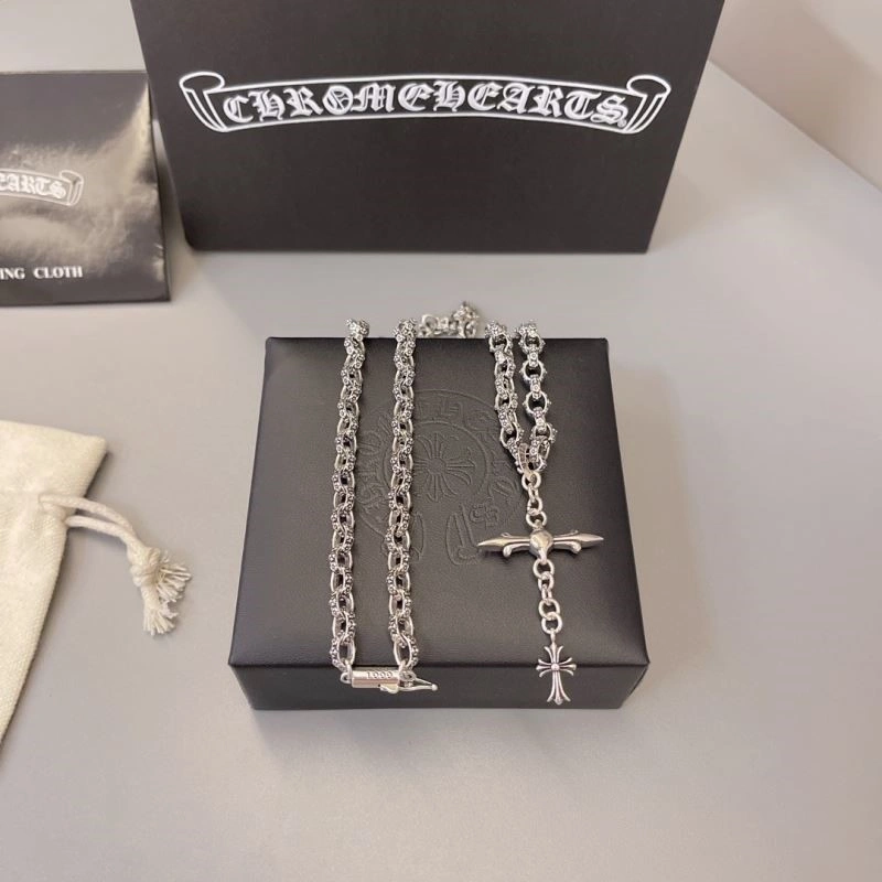 Chrome Hearts Necklaces ZipUp 239443