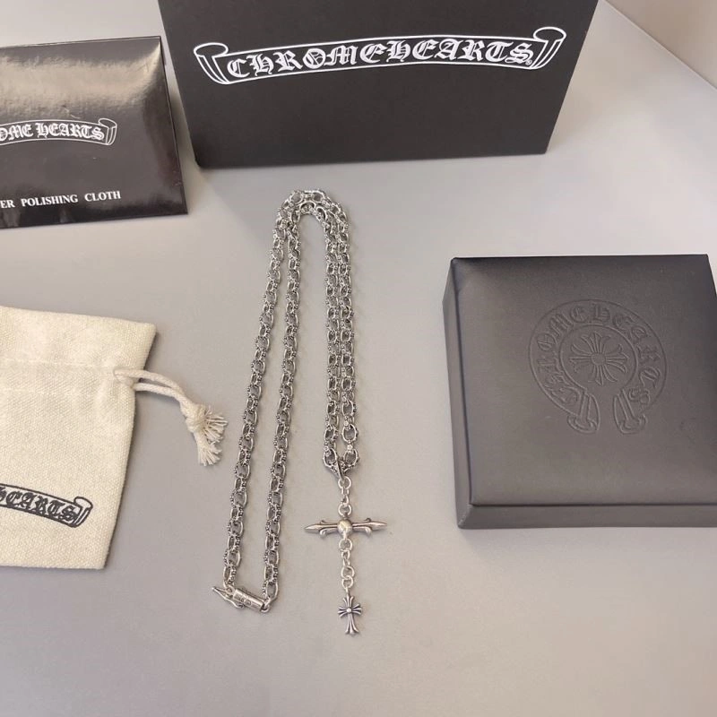Chrome Hearts Necklaces ZipUp 239443