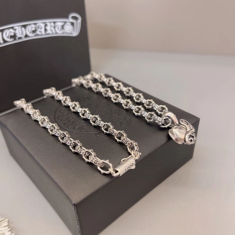 Packable Chrome Hearts Necklaces 239418