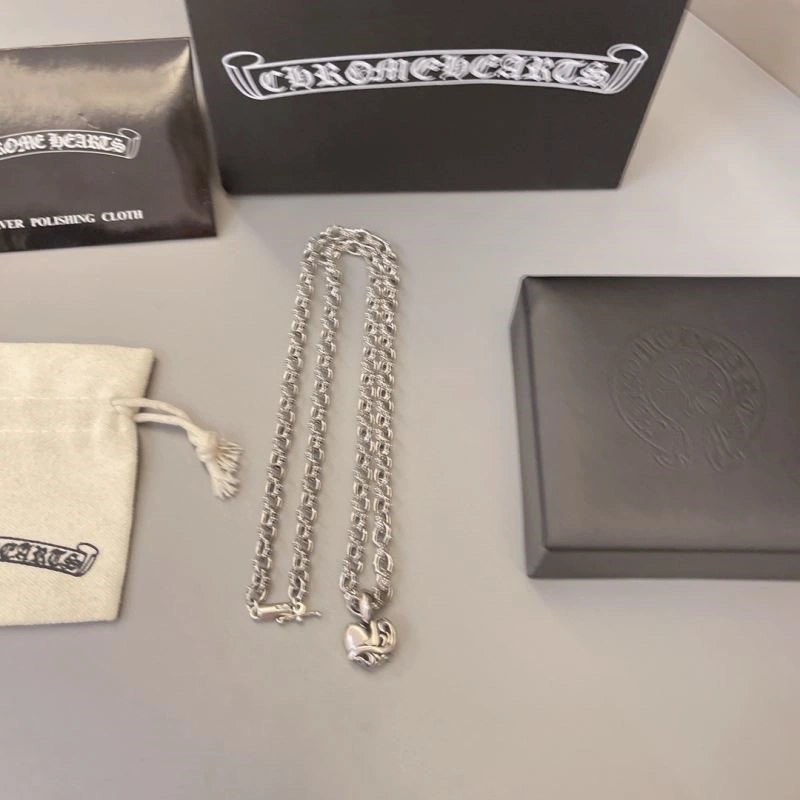 Packable Chrome Hearts Necklaces 239418