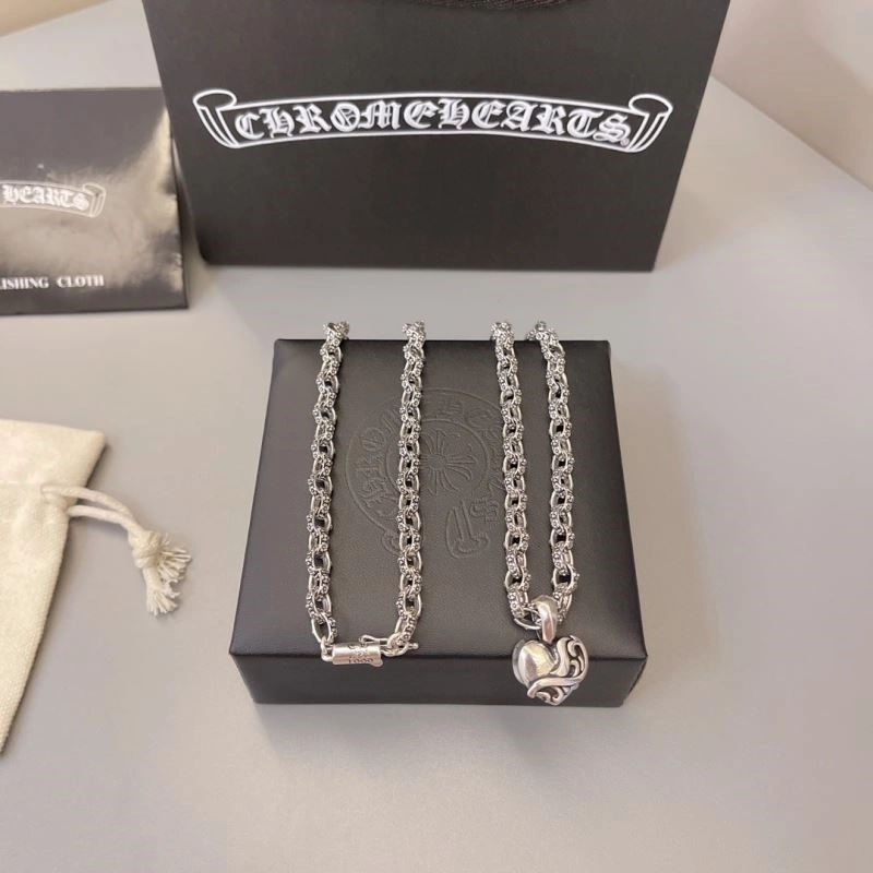 Packable Chrome Hearts Necklaces 239418