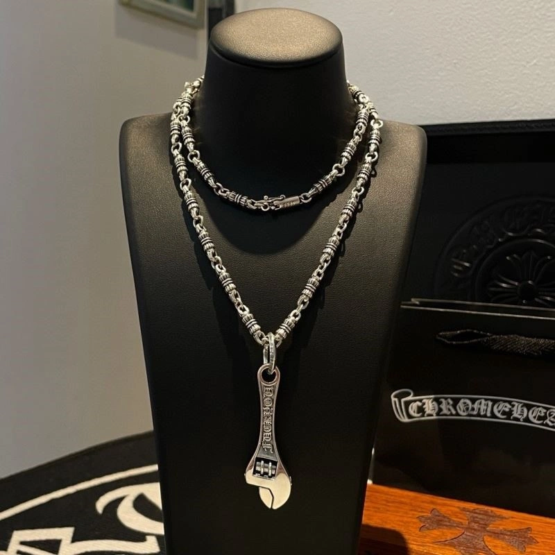 Chrome Hearts Necklaces Bright 239414