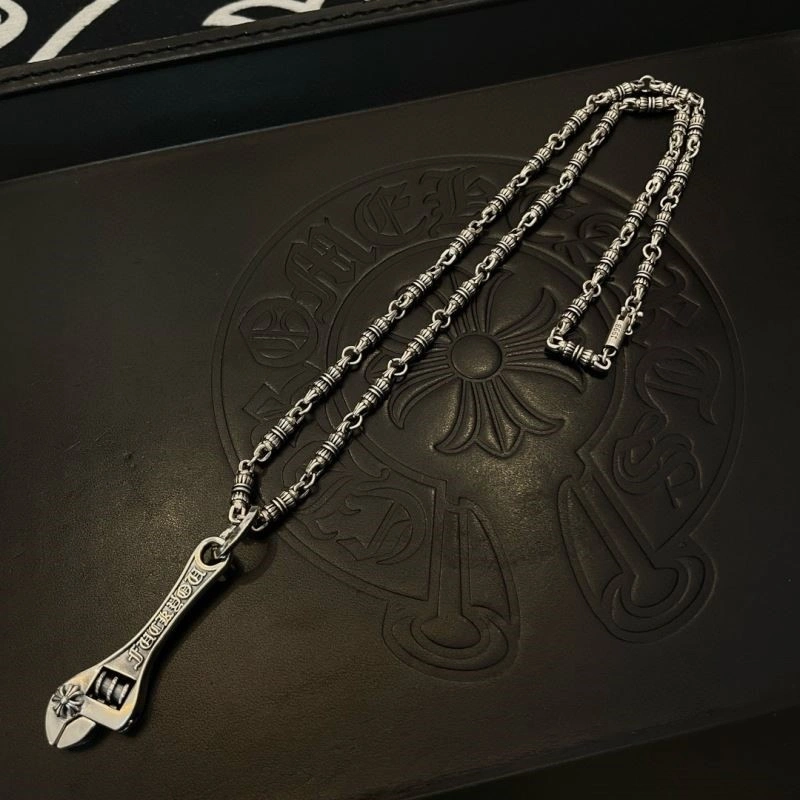 Chrome Hearts Necklaces Bright 239414
