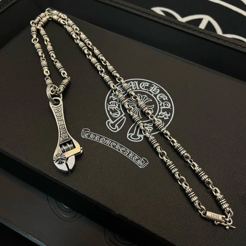 Chrome Hearts Necklaces Bright 239414